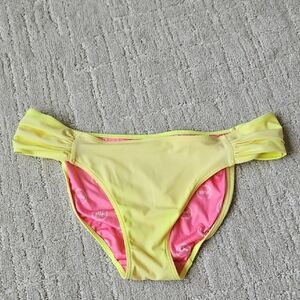 PINK Victoria's Secret Yellow Bikini Bottom